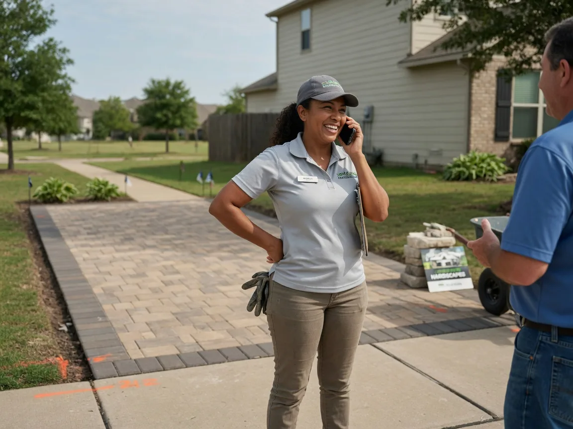 Hardscape Design Thorndale, TX FAQs